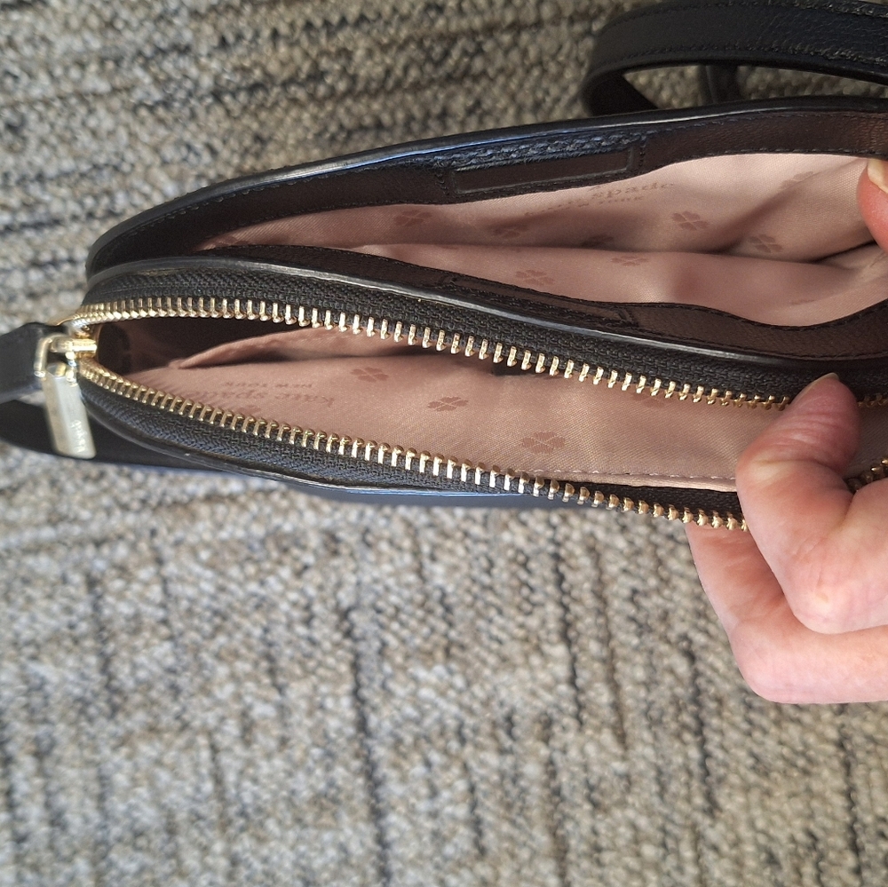 kate spade Black Leather Crossbody Bag - Picture 8 of 13